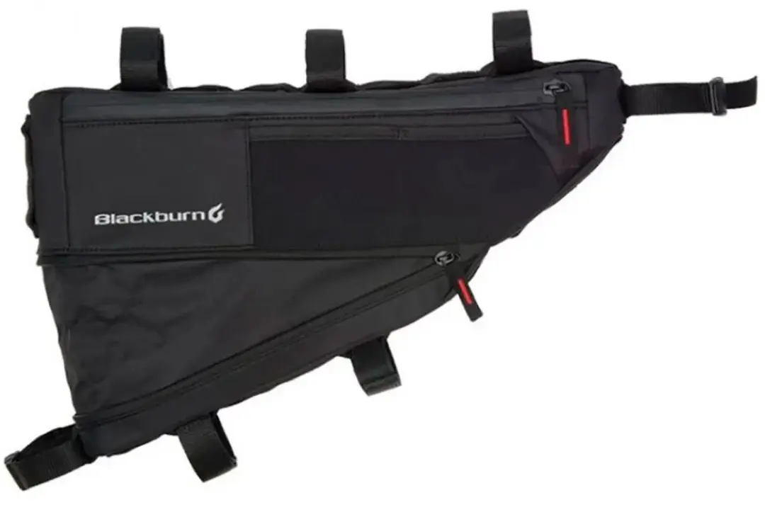 Blackburn Outpost Frametas Small 3.5L - Zwart - afbeelding 4 van 6