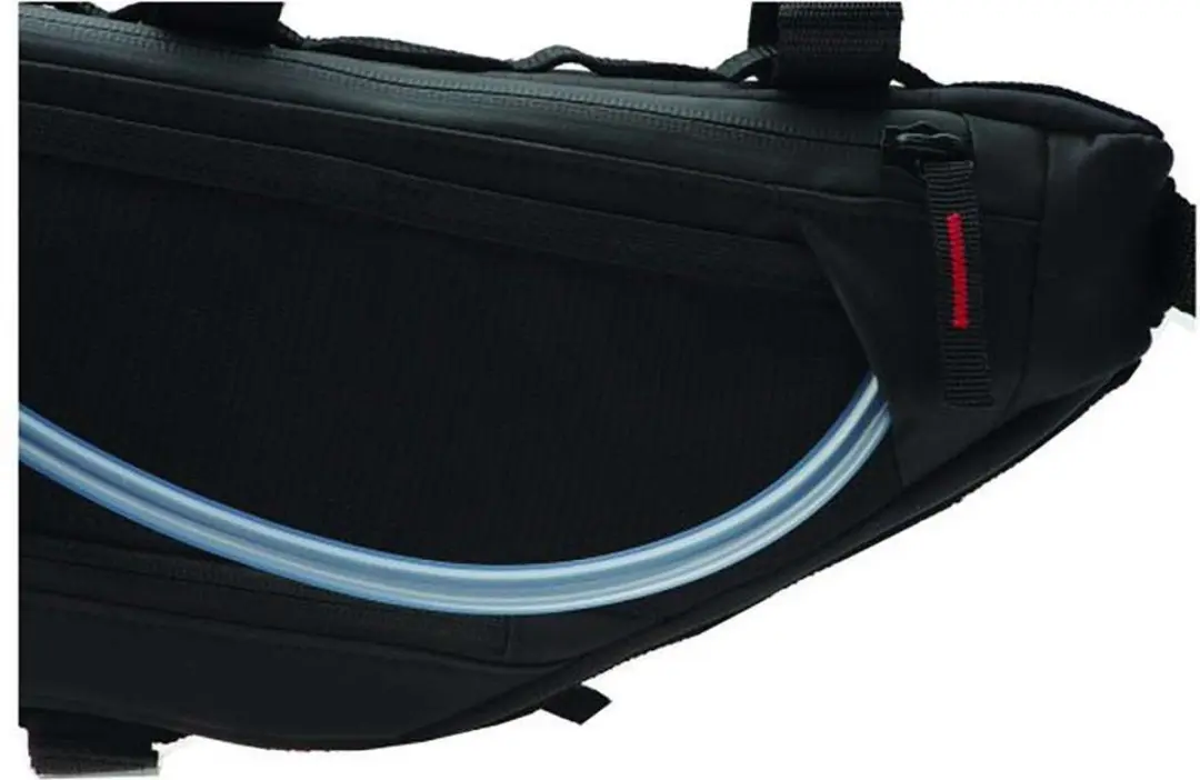 Blackburn Outpost Frametas Small 3.5L - Zwart - afbeelding 5 van 6