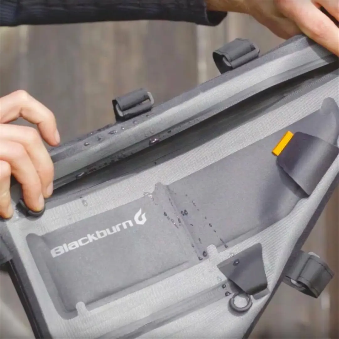 Blackburn Outpost Frametas Small 3.5L - Zwart - afbeelding 2 van 6