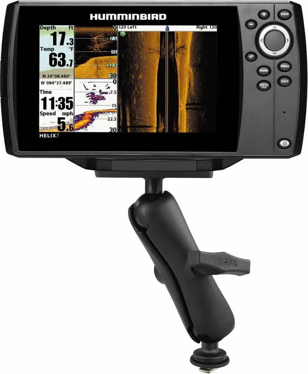 Track-ball montageset Humminbird Helix 7 C-Kogel