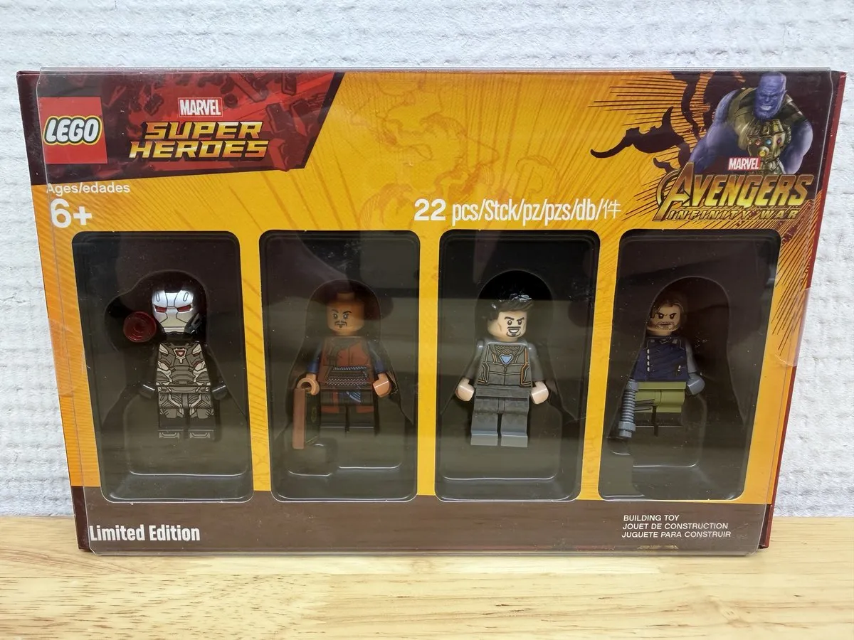LEGO Marvel Super Heroes Bricktober Pack 5005256 - 4 Minifiguren