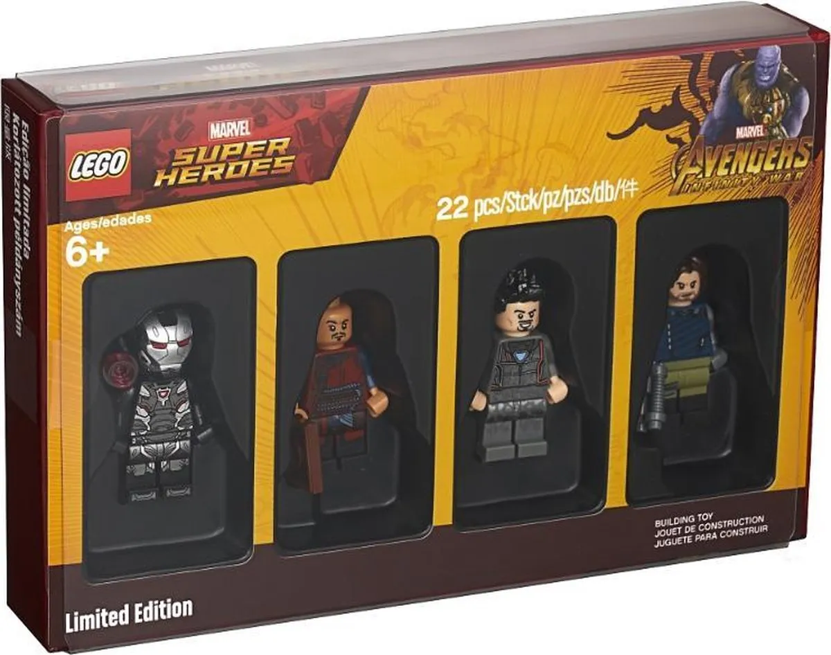 LEGO Marvel Super Heroes Bricktober Pack 5005256 - 4 Minifiguren