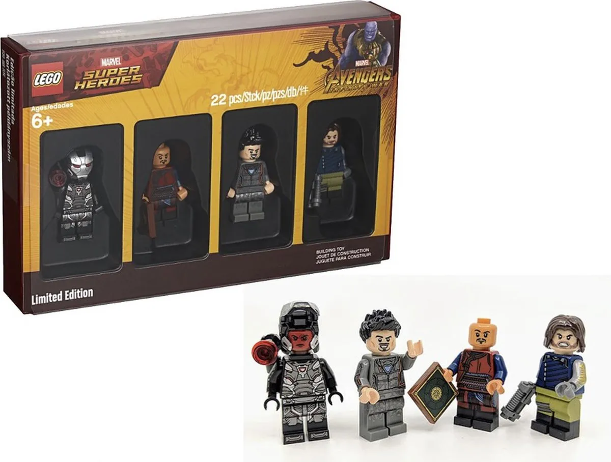 LEGO Marvel Super Heroes Bricktober Pack 5005256