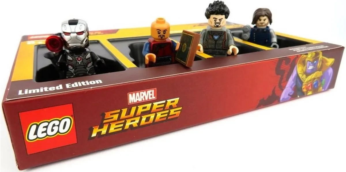 LEGO Marvel Super Heroes Bricktober Pack 5005256 - 4 Minifiguren