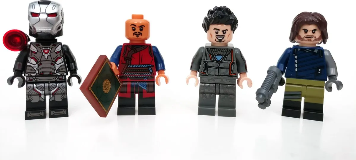 LEGO Marvel Super Heroes Bricktober Pack 5005256 - 4 Minifiguren