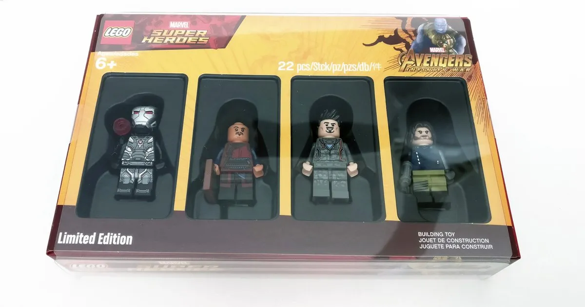 LEGO Marvel Super Heroes Bricktober Pack 5005256 - 4 Minifiguren - afbeelding 6 van 6