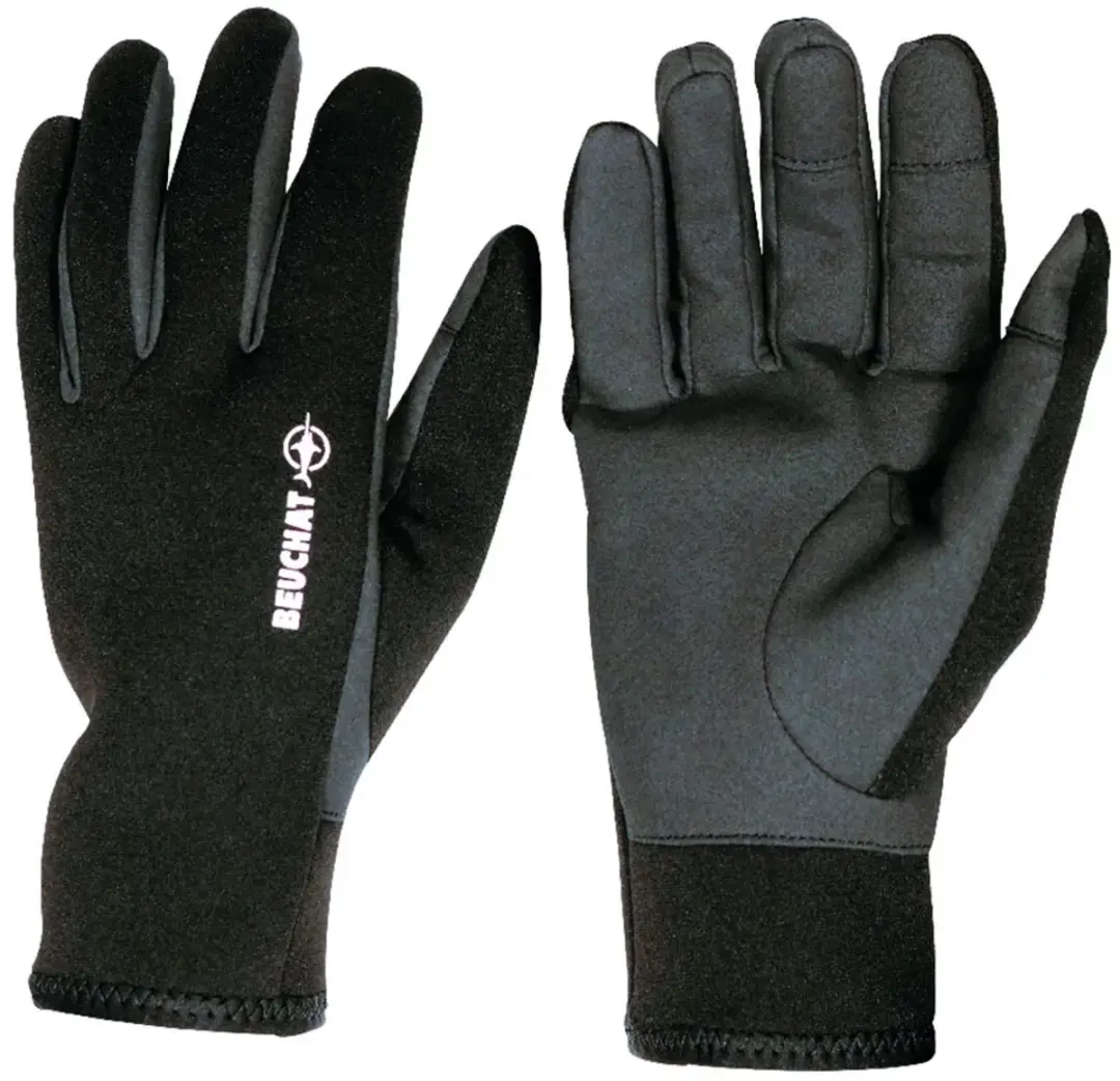 Beuchat Sirocco Sport Protect Amara Couro 2.5 Mm Handschoenen Zwart,Grijs S