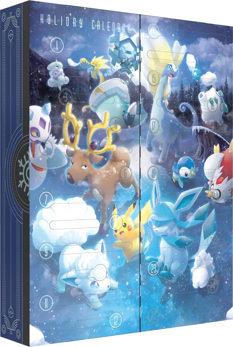 Pokémon Holiday Adventkalender 2023 - Pokémon Kaarten - afbeelding 4 van 6