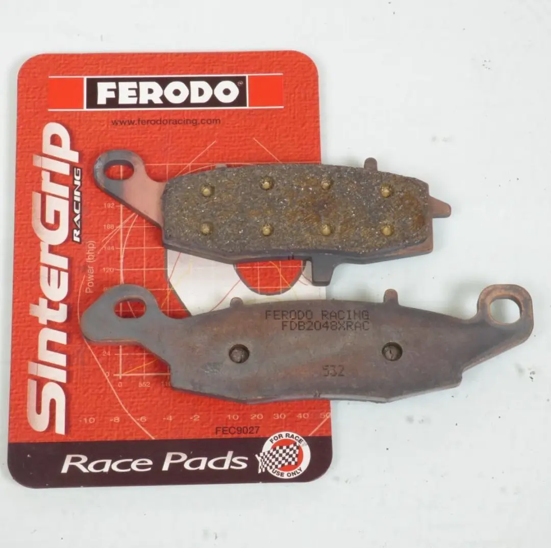 Plaquette de frein Ferodo pour Moto Kawasaki 1500 VN 2000 à 2002 VNT50NNA / AV