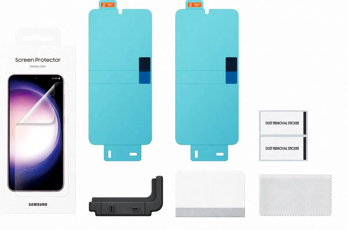 Samsung Screen Protector Galaxy S23+ - EF-US916CTEGWW