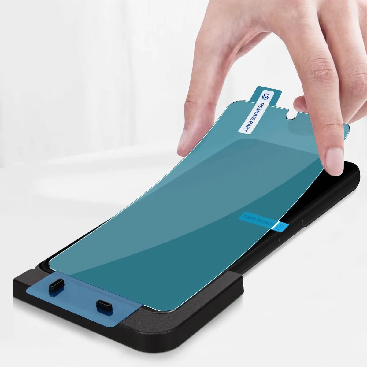 Samsung Screen Protector Galaxy S23+ - EF-US916CTEGWW - afbeelding 6 van 6