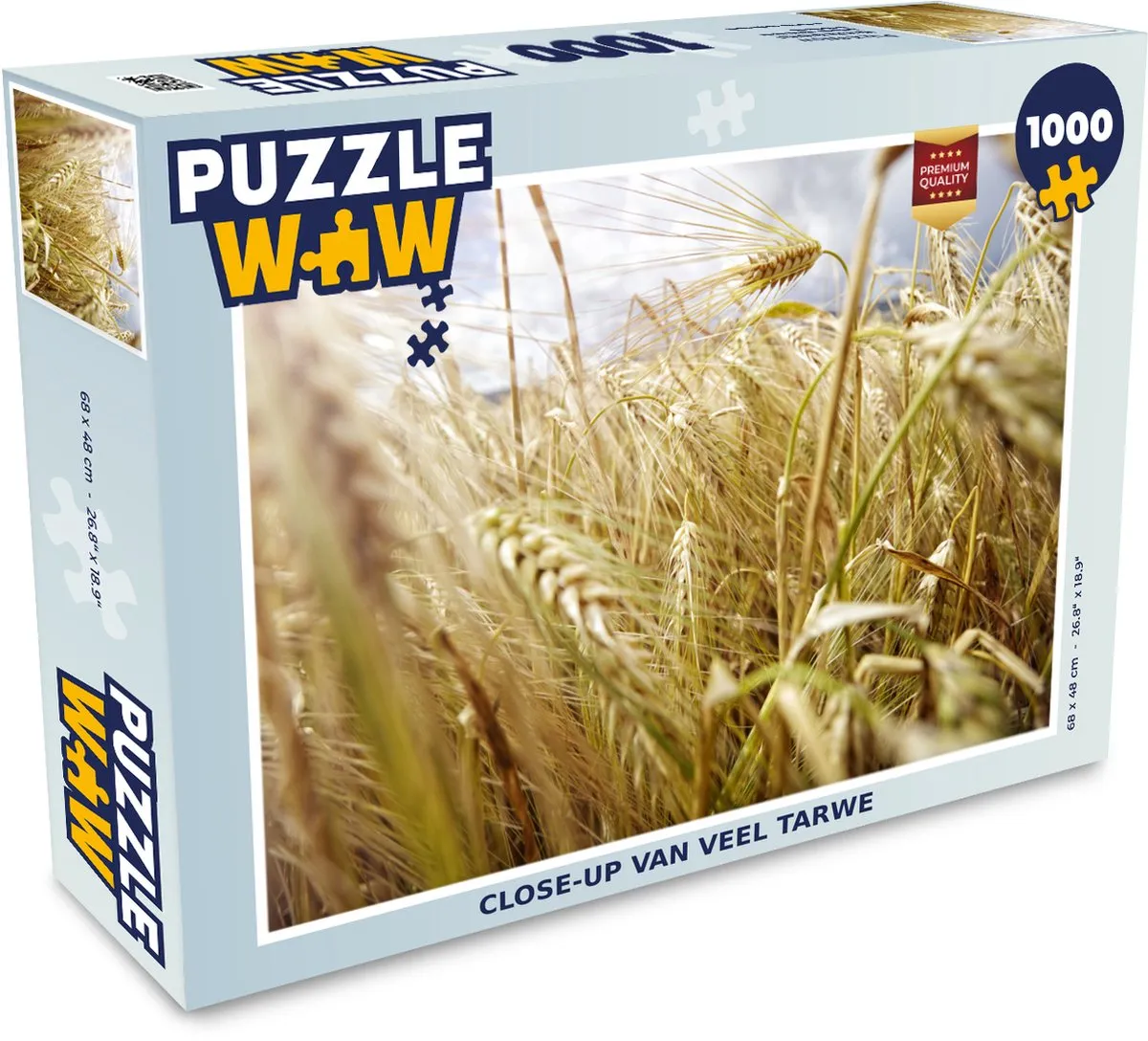 PuzzleWow Legpuzzel 1000 Stuks