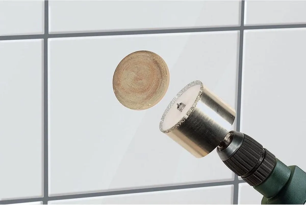 Wolfcraft Diamantboor 68mm - Beton - 25mm Snijdiepte