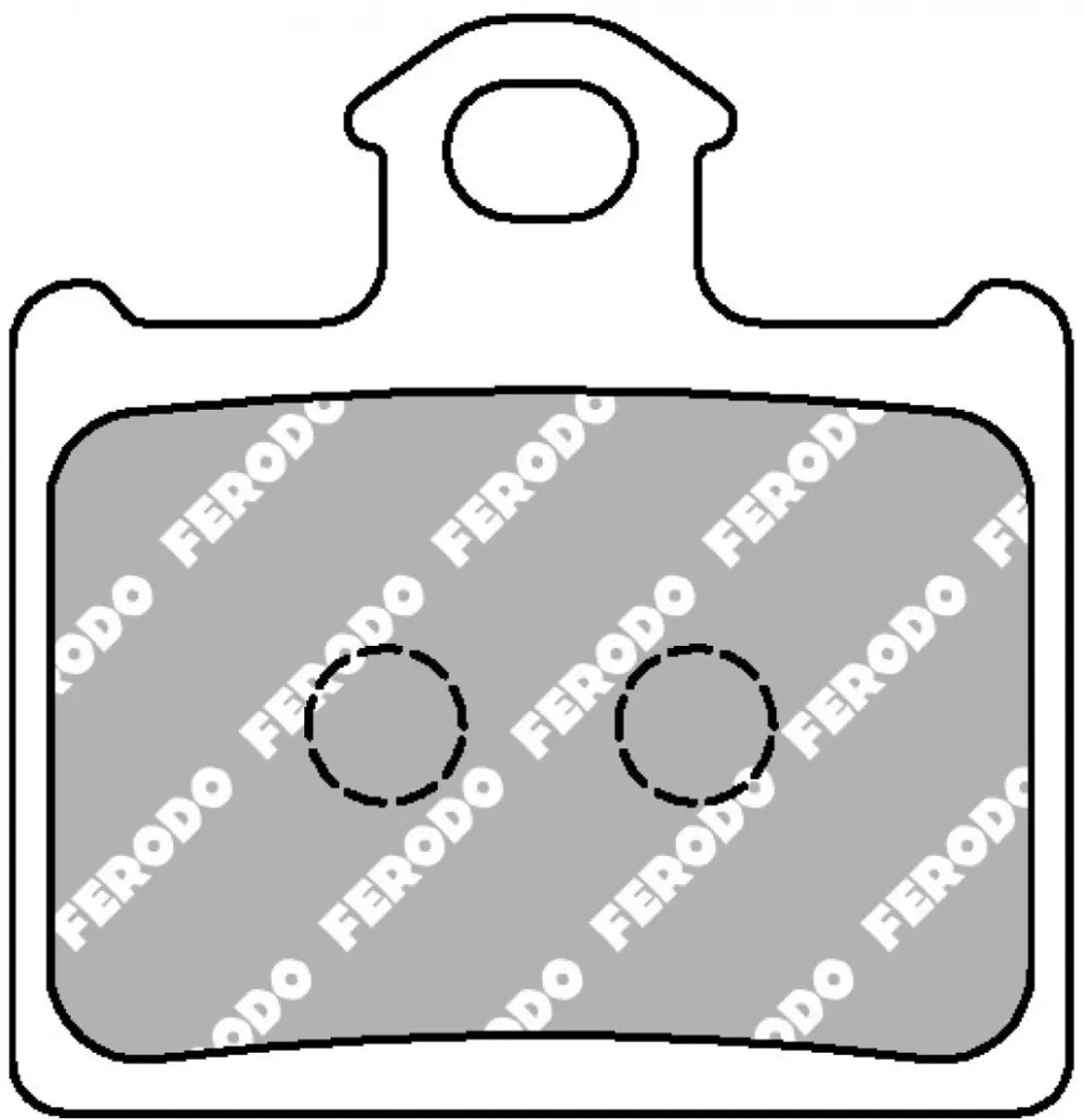 Plaquette de frein Ferodo pour Moto KTM SX-E 5 2020 AR Neuf