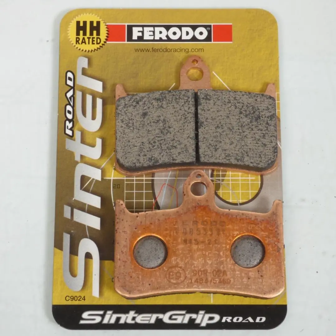 ferodo remblokje voor motor honda 250 nsr 1994 tot 1999 mc28 / av nieuw