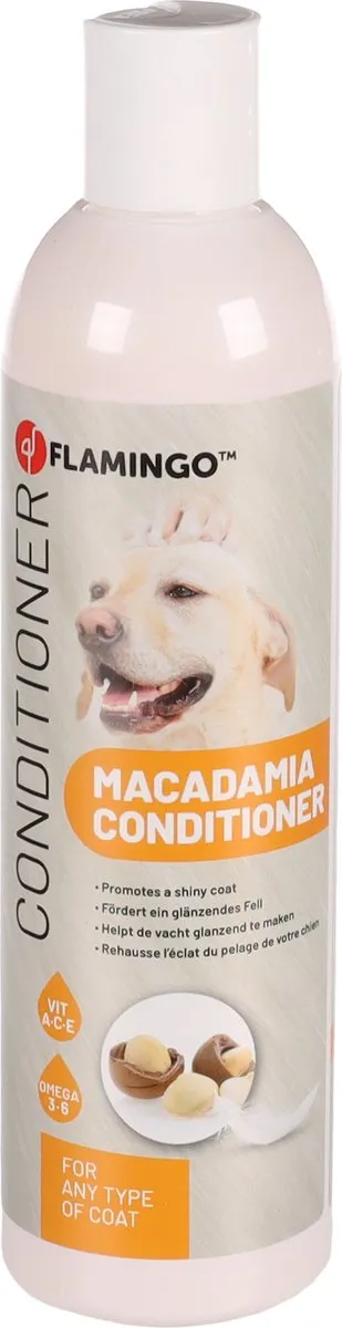Flamingo Hondenshampoo Macadamia Olie 300ml - Conditioner