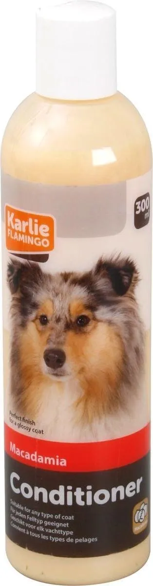Flamingo Hondenshampoo Macadamia Olie 300ml
