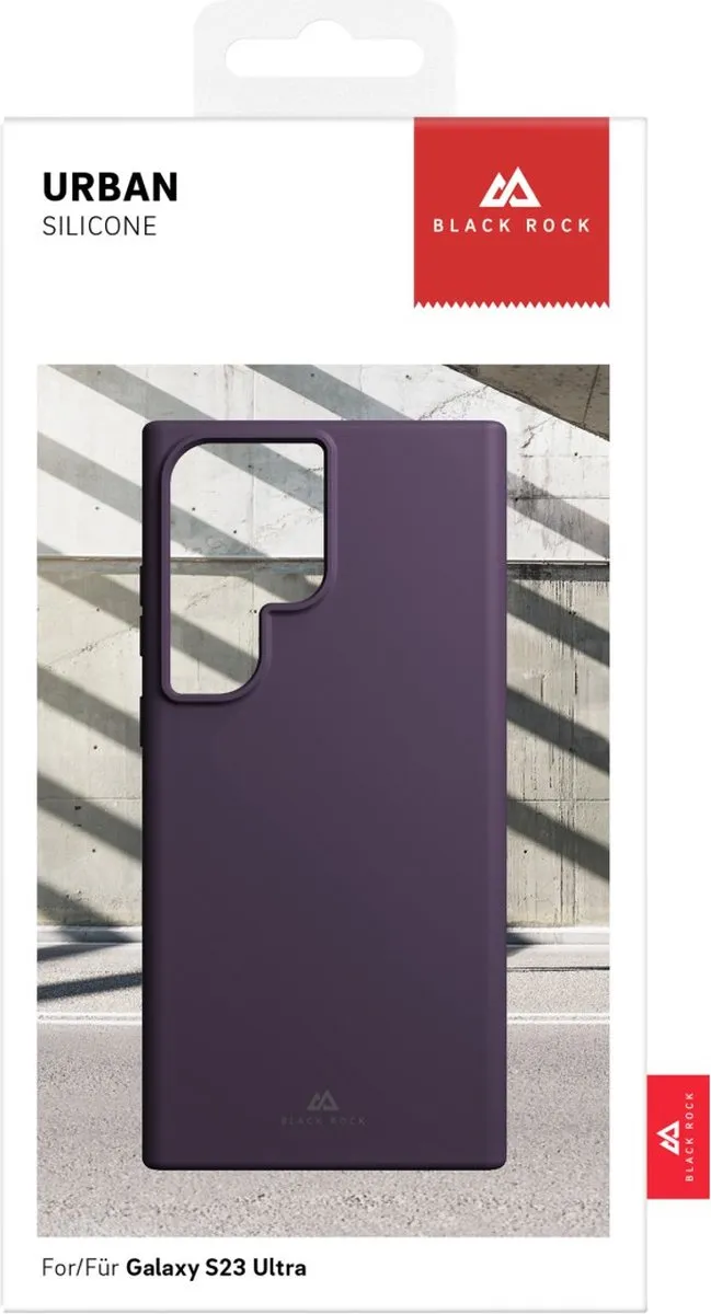 Hama Urban Case Samsung Galaxy S23 Ultra - Paars - afbeelding 2 van 2