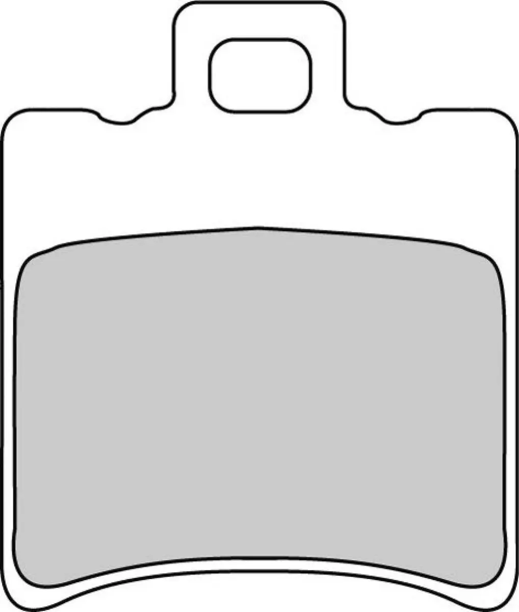Ferodo-remblok voor Aprilia 50 Scarabeo 4T scooter, bouwjaar 2004 t/m 2009, nieu