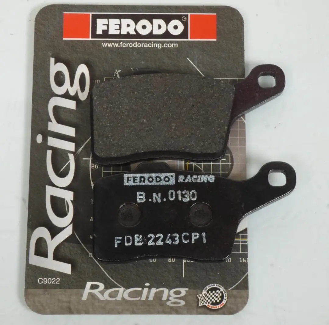 Plaquette de frein Ferodo pour Auto FDB2243CP1 Neuf