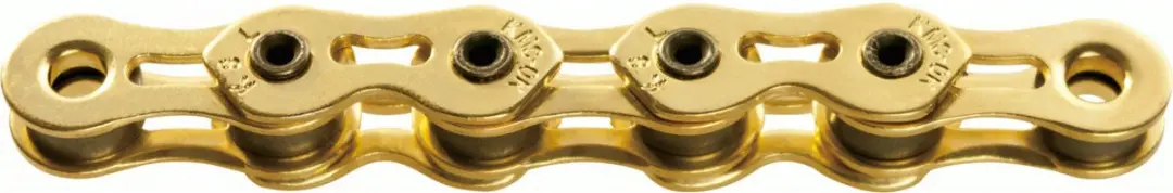 KMC Ketting 1/2-1/8 100 K1SL Wide Ti-N Goud