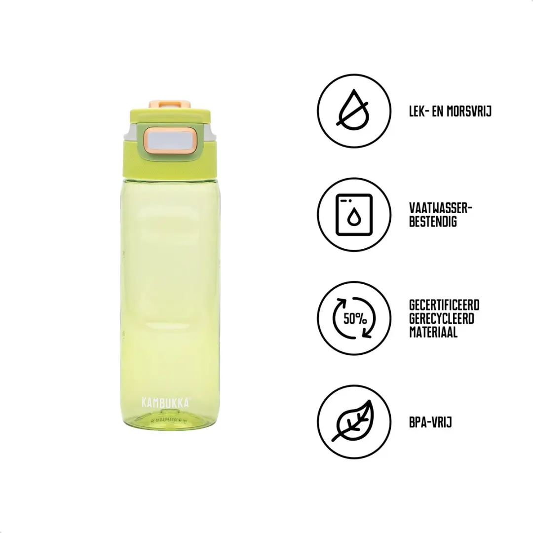Kambukka Elton drinkfles 750ml Fine Lime - afbeelding 4 van 6