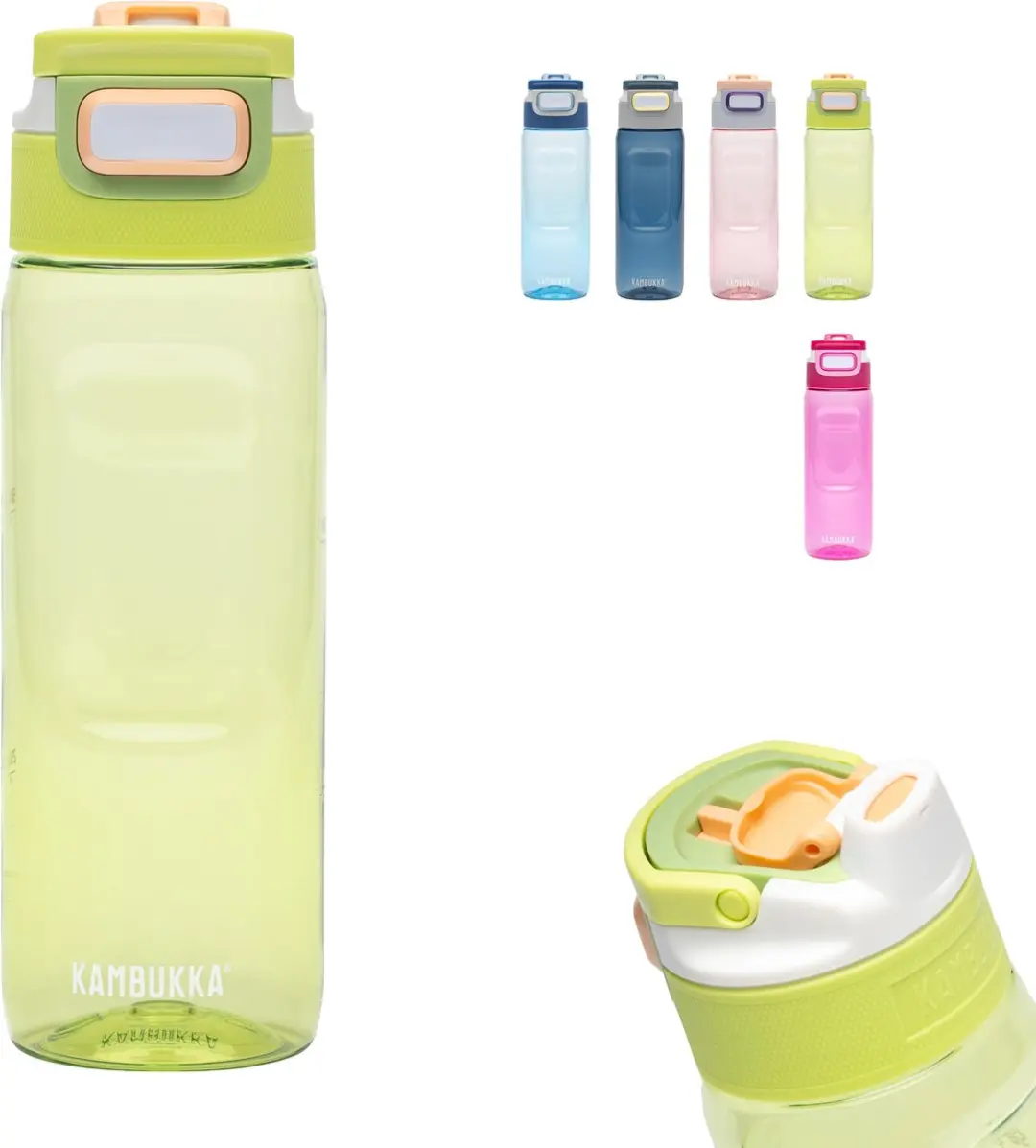 Kambukka Elton drinkfles 750ml Fine Lime