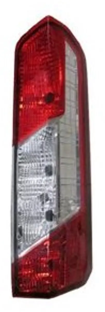 Van Wezel Achterlichtglas Ford Transit 1991932 Rood