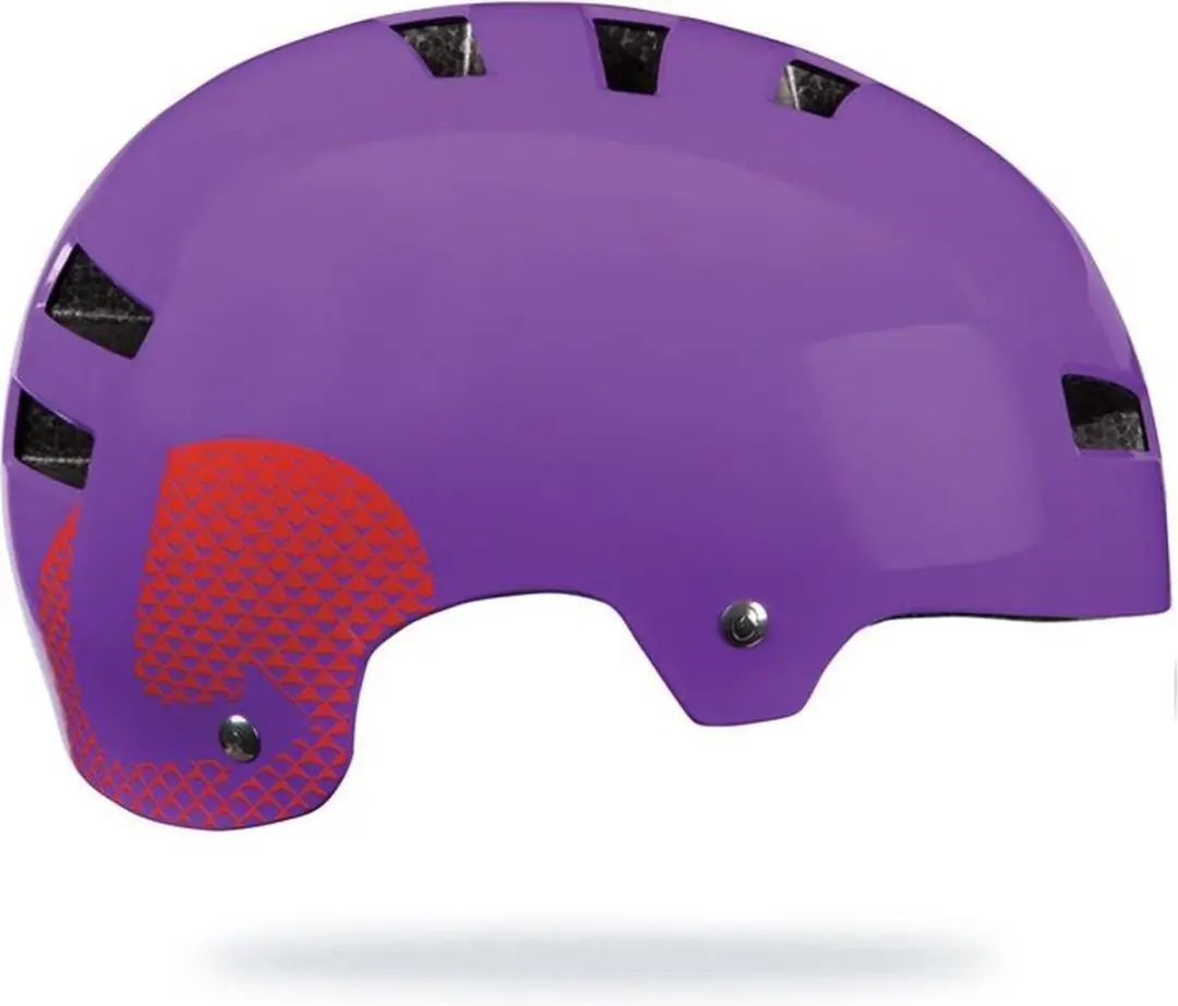 Skatehelm Paars