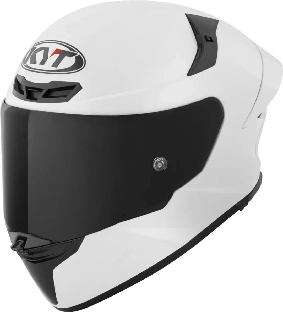 KYT TT-Revo Plain Wit Integraalhelm