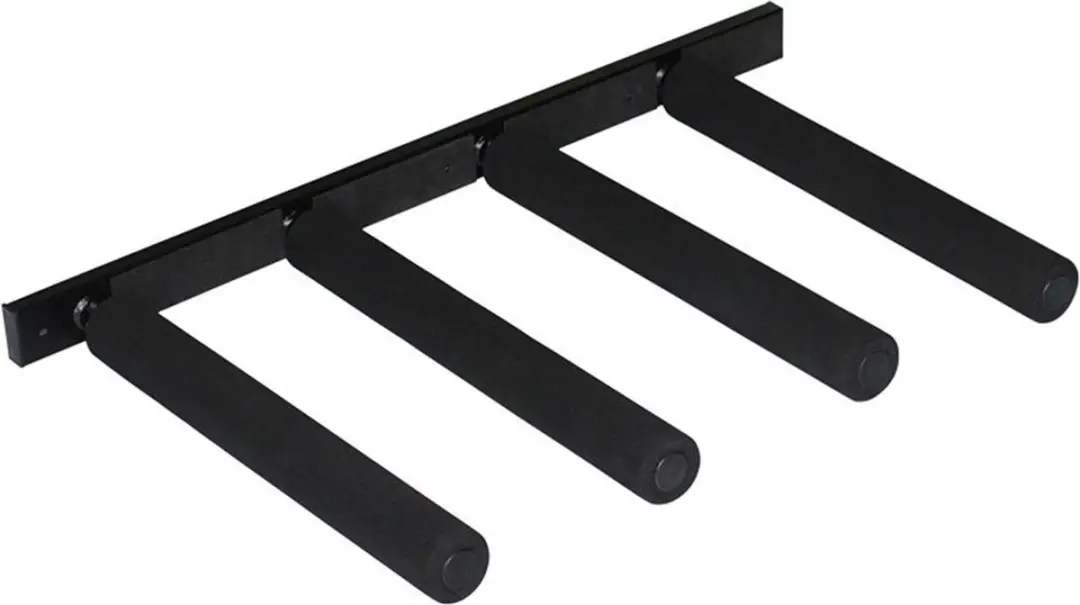 Surflogic Surfboard Vertical Wandrek Zwart