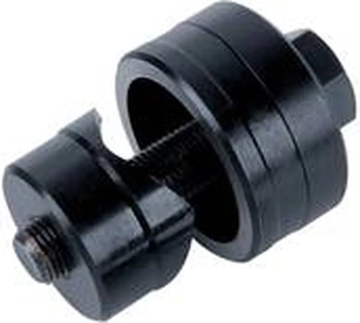 Wolfcraft Gatenpons 28mm - Metaal/Aluminium - 3752000