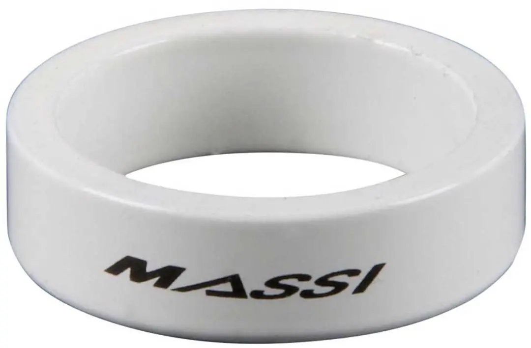 MASSI MSP 142 Balhoofd spacer 10mm - 5 Stuks - Zilver - afbeelding 2 van 2