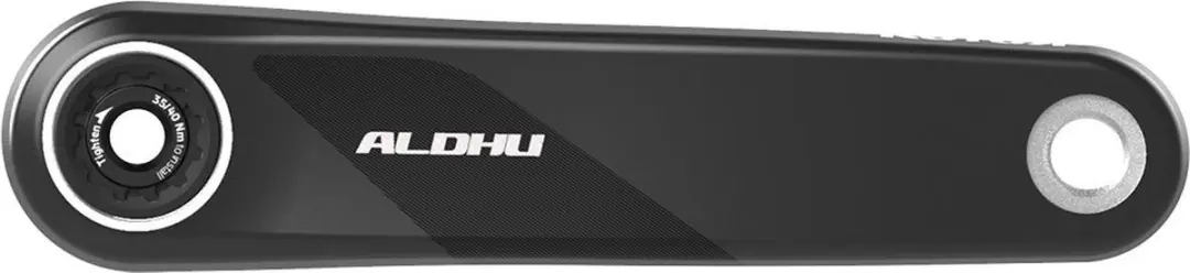 Rotor Aldhu Carbon Pedaalarm Zwart 170 mm