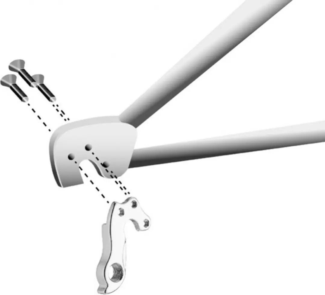 Union Derailleurhanger GH-180 - afbeelding 4 van 6