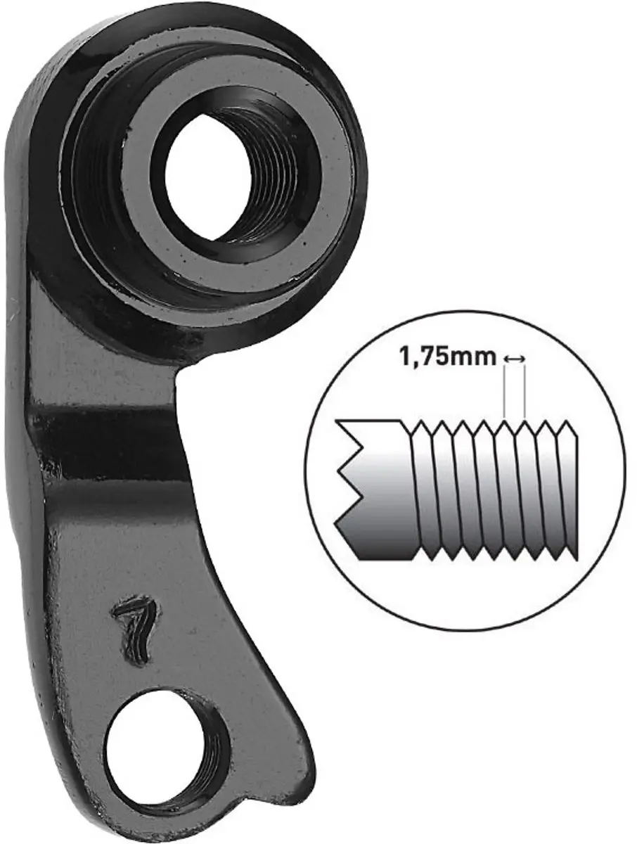 Union GH-249 Derailleurhanger - afbeelding 2 van 6