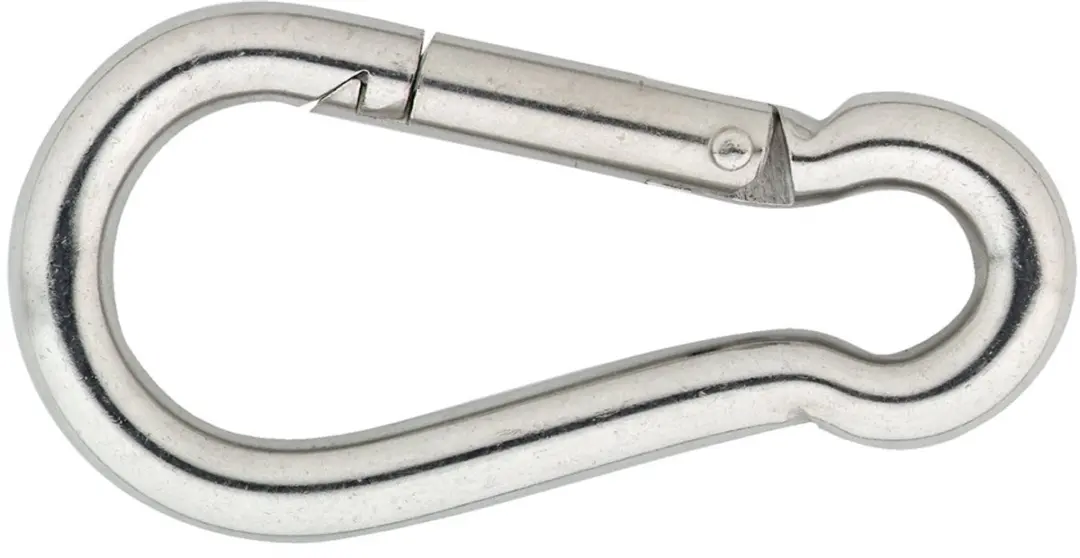 Dulimex Karabijnhaak RVS 70mm