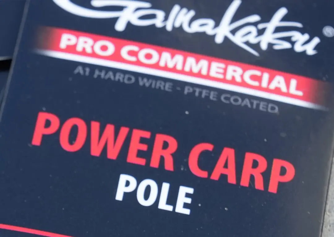 Gamakatsu Pro-C Power Carp Spade A1 Pole Barbless 20cm 0.14mm