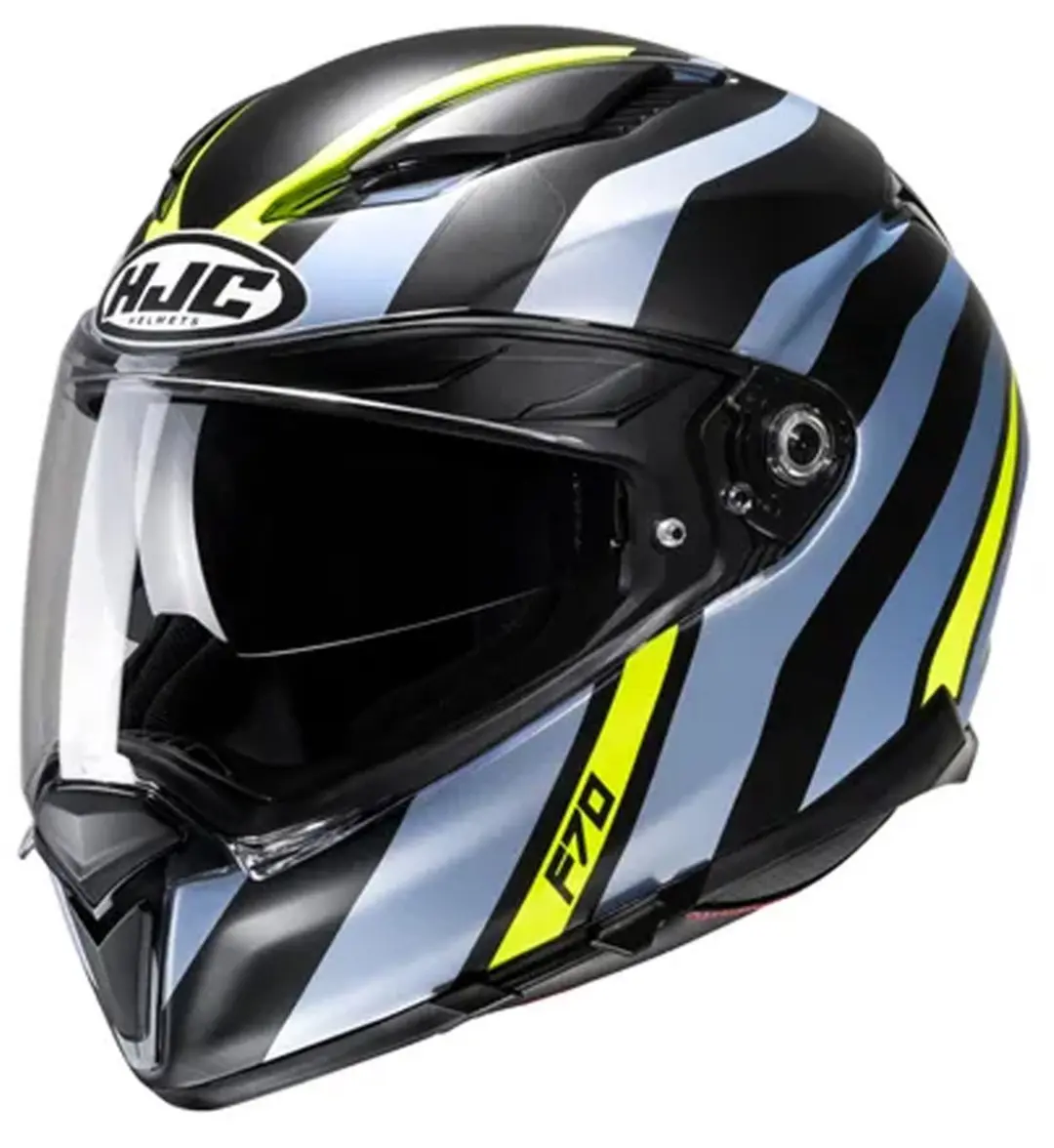 HJC F70 Galla Grijs Geel Mc3Hsf Integraalhelm