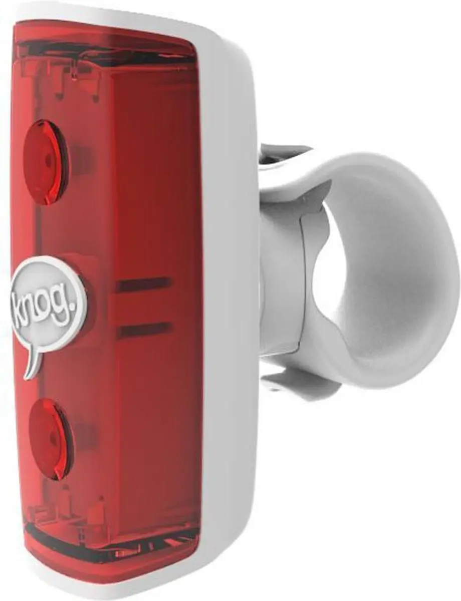 Knog POP r fietsverlichting wit