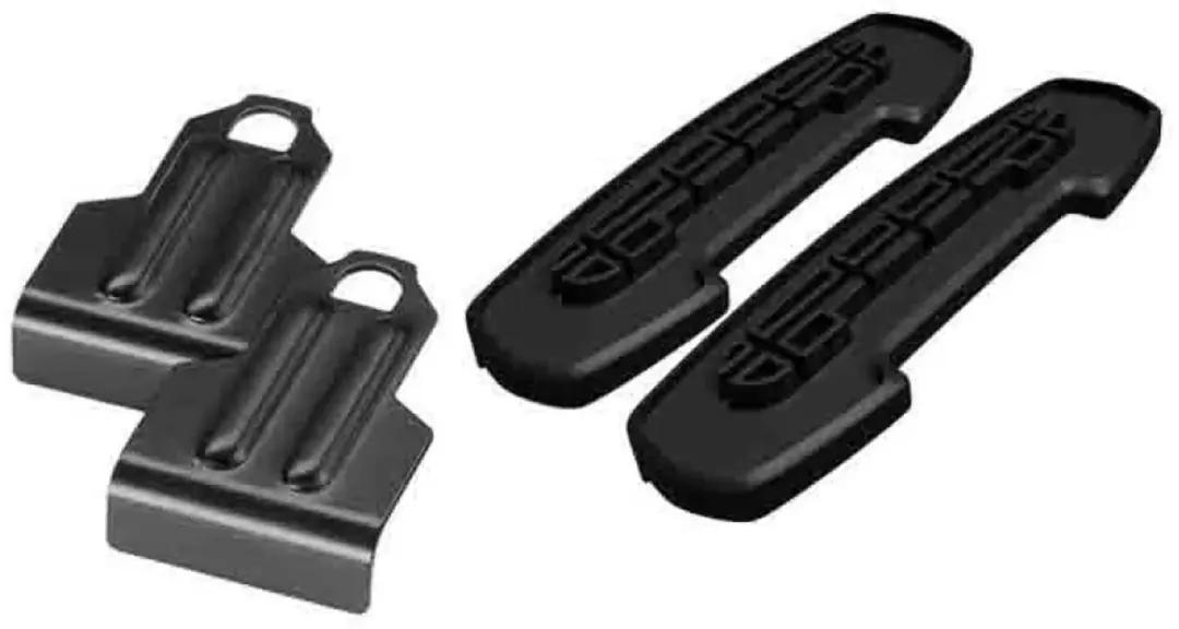 Yakima Baseclip Reserveonderdeel 2 Eenheden Zilver BC175