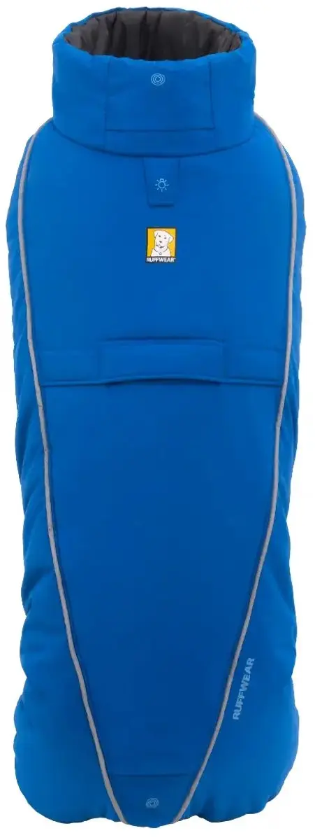 Ruffwear Vert Waterdichte Hondenoverall - Blauw XXS - afbeelding 2 van 4