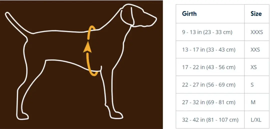 Ruffwear Front Range Harnas XXS - Oranje - afbeelding 5 van 6
