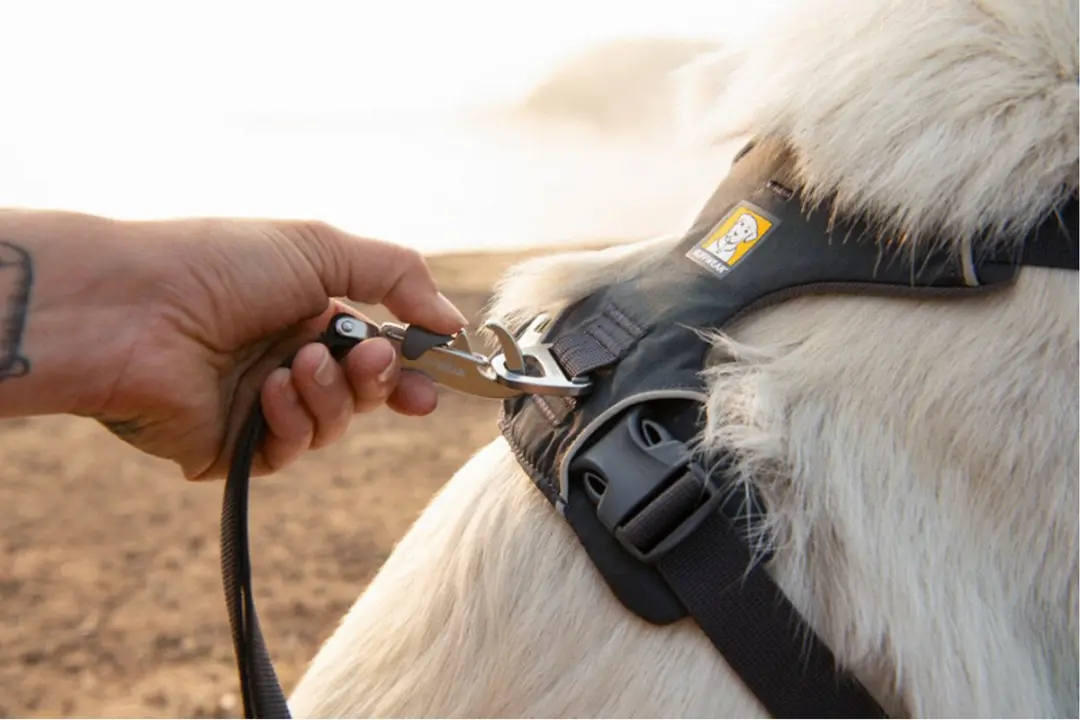 Ruffwear Front Range Harnass Donkergrijs