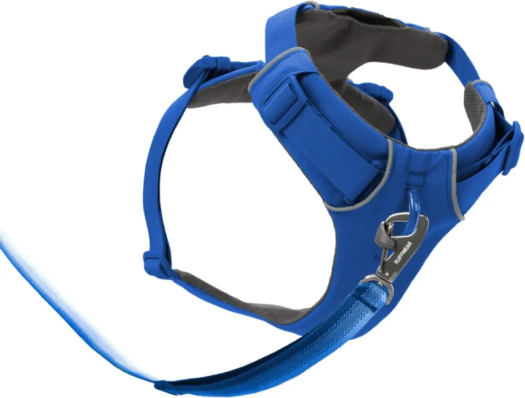 Ruffwear Front Range Harnass Blauw XXS - afbeelding 4 van 6