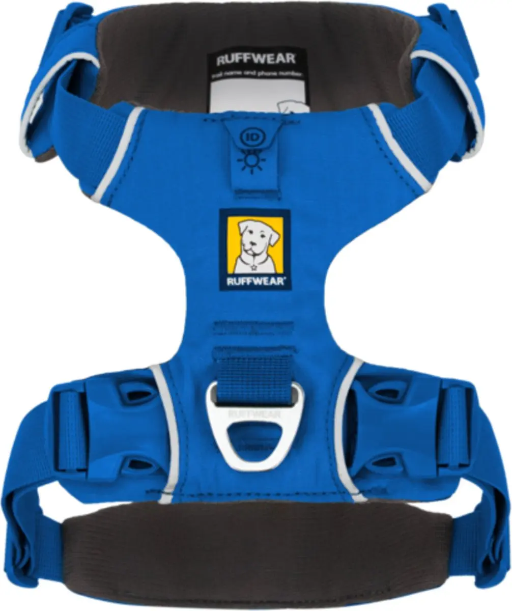 Ruffwear Front Range Harnass Blauw XXS - afbeelding 6 van 6