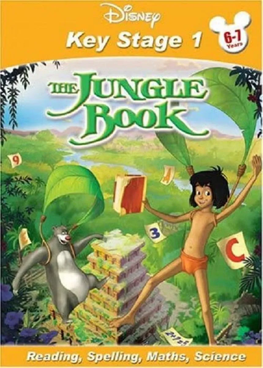 Disney Interactive Jungle Book Leerjaar 1 - 1 Speler