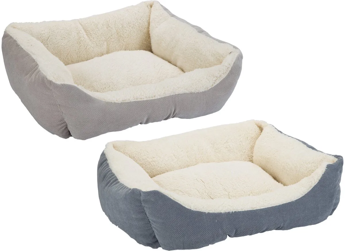 Beeztees Mogina Kattenmand - Blauw - 45x37x18cm