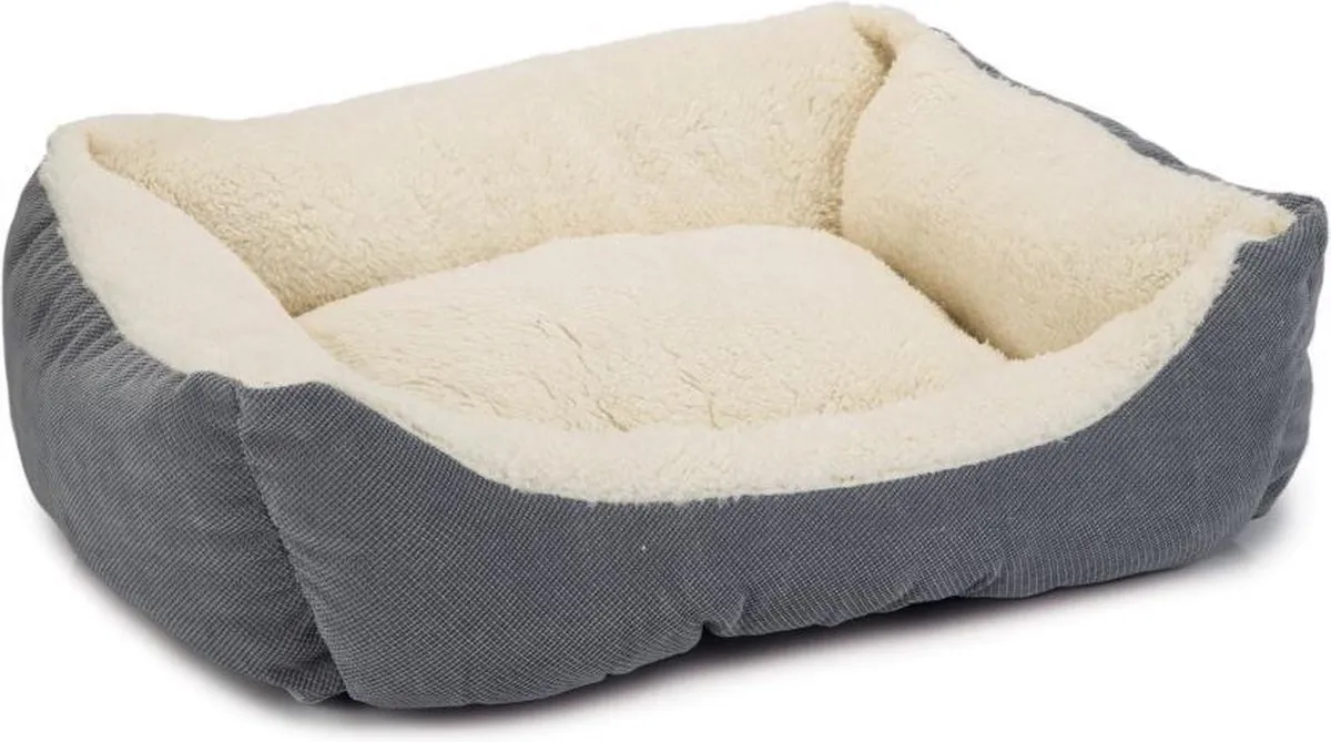 Beeztees Mogina Kattenmand - Blauw - 45x37x18cm