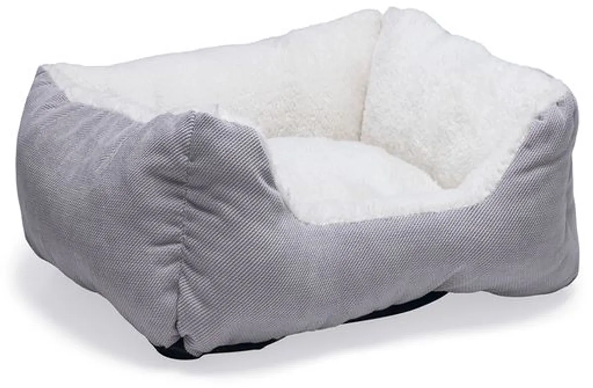 Beeztees Mogina Kattenmand - Blauw - 45x37x18cm
